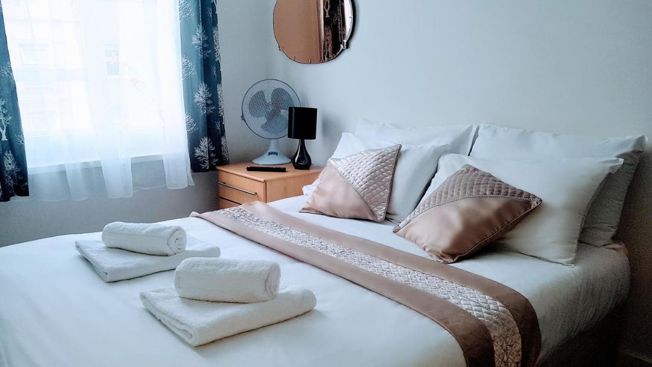 Central Comfort Rooms London Exterior foto
